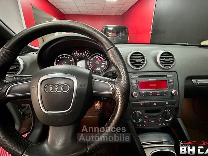 Audi A3 Série 2 Cabriolet 18 TFSi 16V 160 cv - 11
