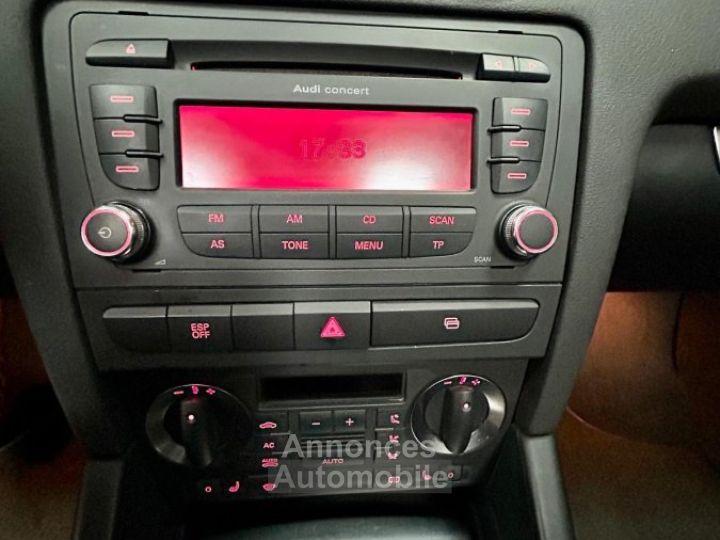 Audi A3 Série 2 Cabriolet 18 TFSi 16V 160 cv - 12