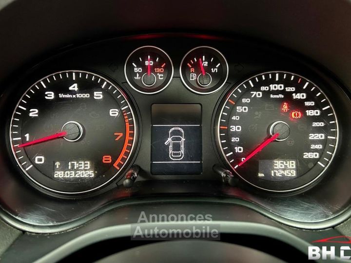 Audi A3 Série 2 Cabriolet 18 TFSi 16V 160 cv - 13