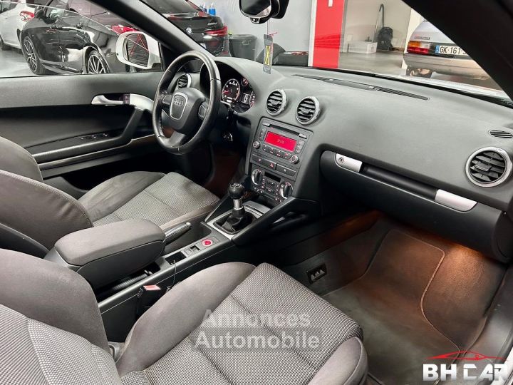 Audi A3 Série 2 Cabriolet 18 TFSi 16V 160 cv - 16