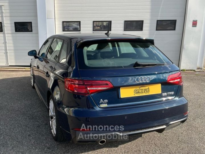 Audi A3 Sportback 30 TFSI 116 S tronic 7 Midnight Series - 7