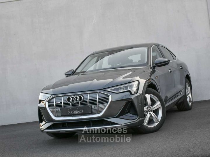 Audi e-tron 50 - QUATTRO - SPORTBACK - S-LINE - MEMORY - 360 CAM - LEDER - - 1