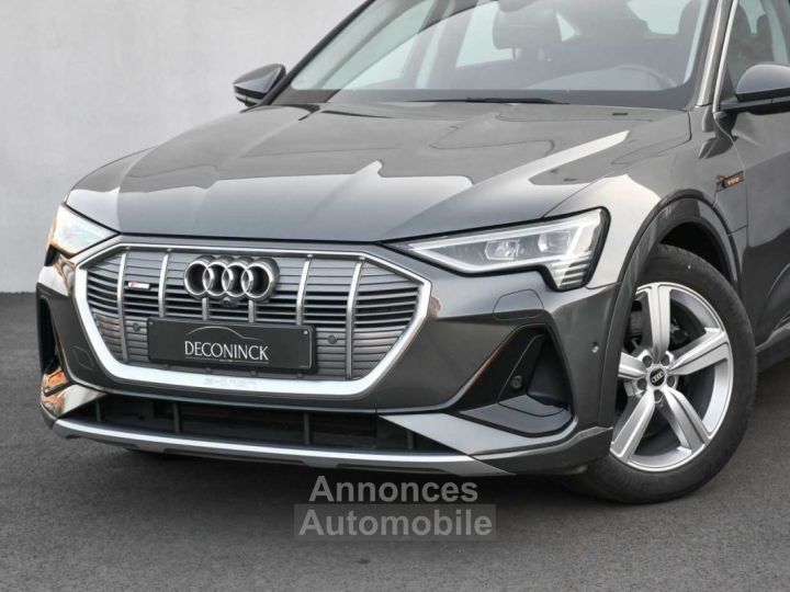 Audi e-tron 50 - QUATTRO - SPORTBACK - S-LINE - MEMORY - 360 CAM - LEDER - - 2