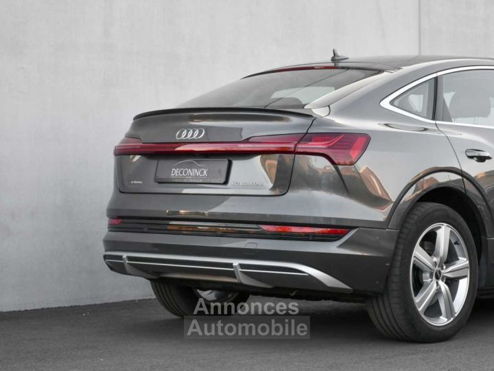 Audi e-tron 50 - QUATTRO - SPORTBACK - S-LINE - MEMORY - 360 CAM - LEDER - - 3