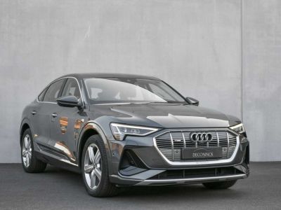Audi e-tron 50 - QUATTRO - SPORTBACK - S-LINE - MEMORY - 360 CAM - LEDER -   - 5