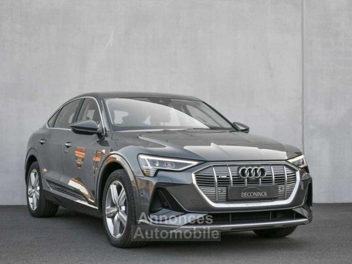 Audi e-tron 50 - QUATTRO - SPORTBACK - S-LINE - MEMORY - 360 CAM - LEDER - - 5