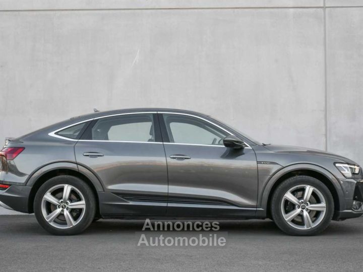 Audi e-tron 50 - QUATTRO - SPORTBACK - S-LINE - MEMORY - 360 CAM - LEDER - - 6