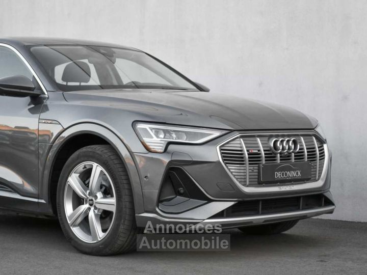 Audi e-tron 50 - QUATTRO - SPORTBACK - S-LINE - MEMORY - 360 CAM - LEDER - - 7