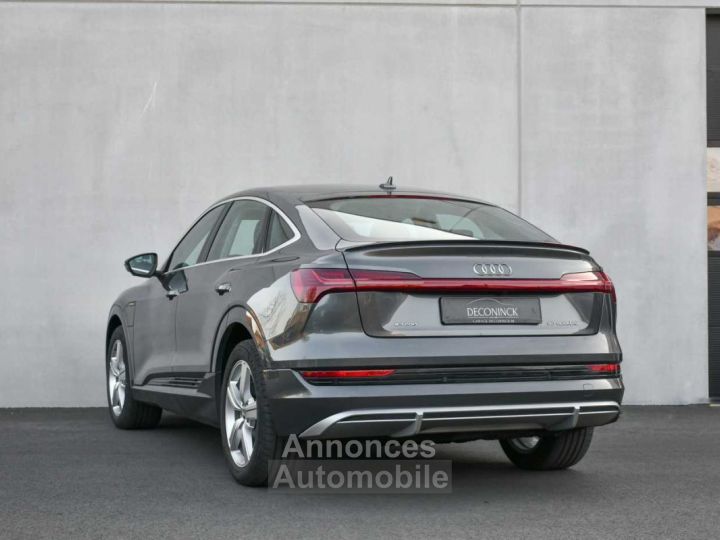 Audi e-tron 50 - QUATTRO - SPORTBACK - S-LINE - MEMORY - 360 CAM - LEDER - - 8