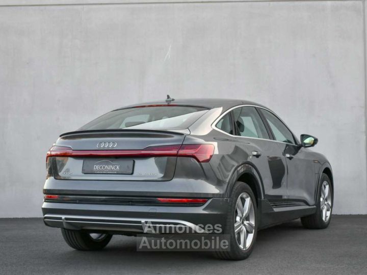 Audi e-tron 50 - QUATTRO - SPORTBACK - S-LINE - MEMORY - 360 CAM - LEDER - - 9