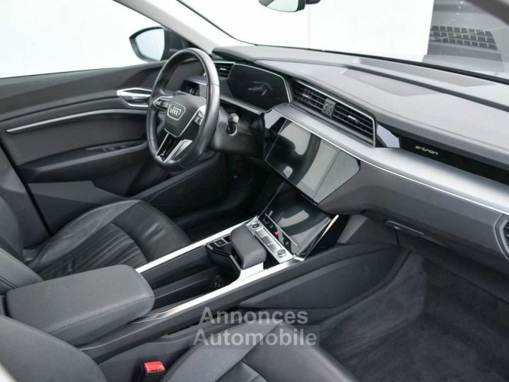 Audi e-tron 50 - QUATTRO - SPORTBACK - S-LINE - MEMORY - 360 CAM - LEDER - - 14