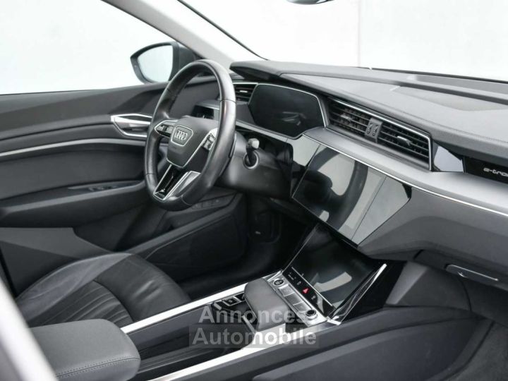 Audi e-tron 50 - QUATTRO - SPORTBACK - S-LINE - MEMORY - 360 CAM - LEDER - - 15