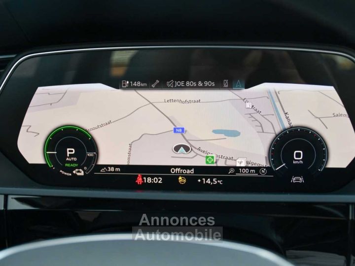 Audi e-tron 50 - QUATTRO - SPORTBACK - S-LINE - MEMORY - 360 CAM - LEDER - - 17