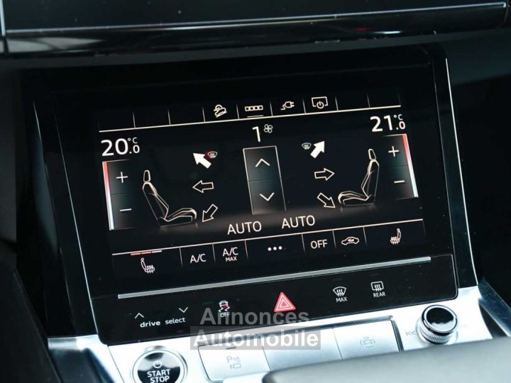 Audi e-tron 50 - QUATTRO - SPORTBACK - S-LINE - MEMORY - 360 CAM - LEDER - - 18