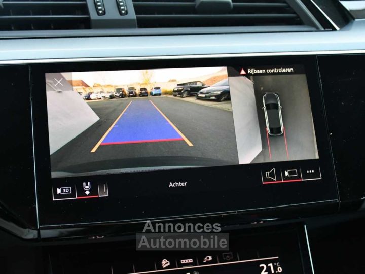 Audi e-tron 50 - QUATTRO - SPORTBACK - S-LINE - MEMORY - 360 CAM - LEDER - - 19