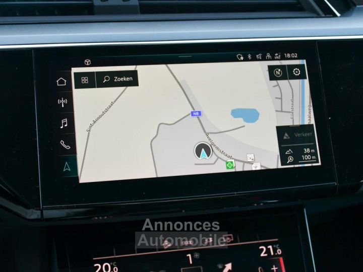 Audi e-tron 50 - QUATTRO - SPORTBACK - S-LINE - MEMORY - 360 CAM - LEDER - - 20