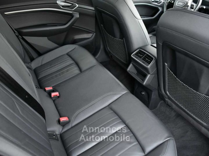 Audi e-tron 50 - QUATTRO - SPORTBACK - S-LINE - MEMORY - 360 CAM - LEDER - - 21