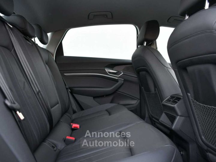 Audi e-tron 50 - QUATTRO - SPORTBACK - S-LINE - MEMORY - 360 CAM - LEDER - - 22