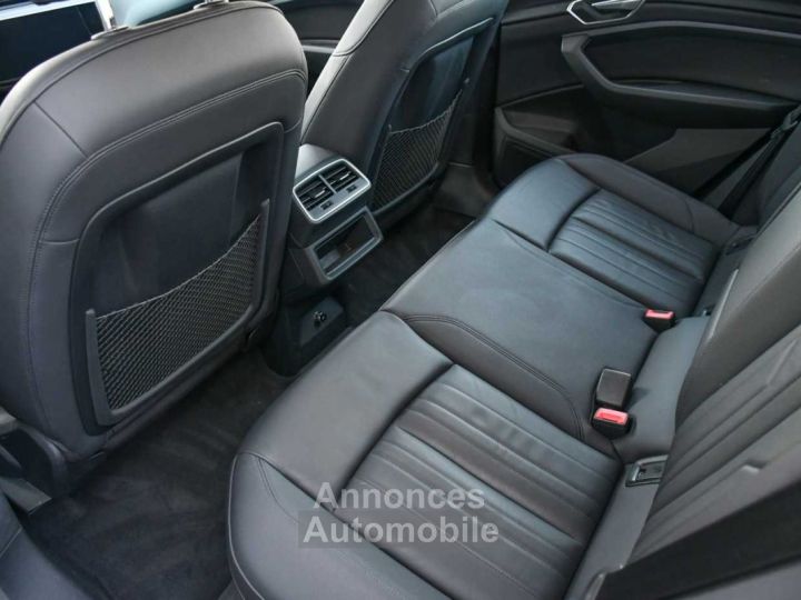 Audi e-tron 50 - QUATTRO - SPORTBACK - S-LINE - MEMORY - 360 CAM - LEDER - - 23