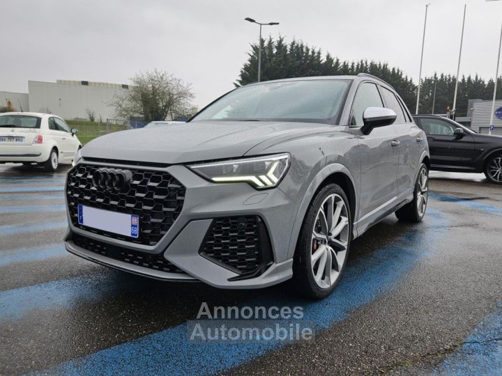 Audi RS Q3 Quattro 25 TFSI - 400 - BV S-tronic - TO - 4
