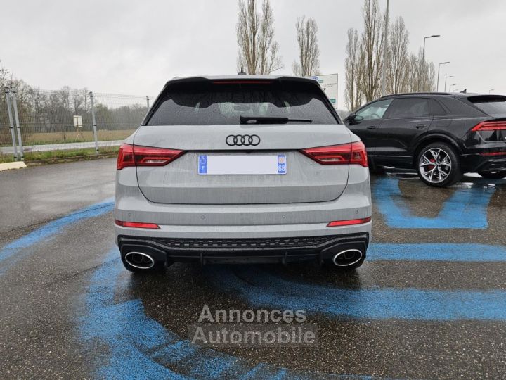Audi RS Q3 Quattro 25 TFSI - 400 - BV S-tronic - TO - 6