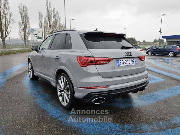 Audi RS Q3 Quattro 25 TFSI - 400 - BV S-tronic - TO - 7