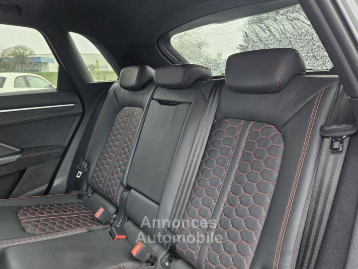 Audi RS Q3 Quattro 25 TFSI - 400 - BV S-tronic - TO - 10