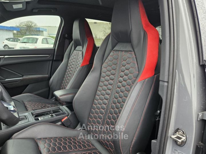 Audi RS Q3 Quattro 25 TFSI - 400 - BV S-tronic - TO - 13