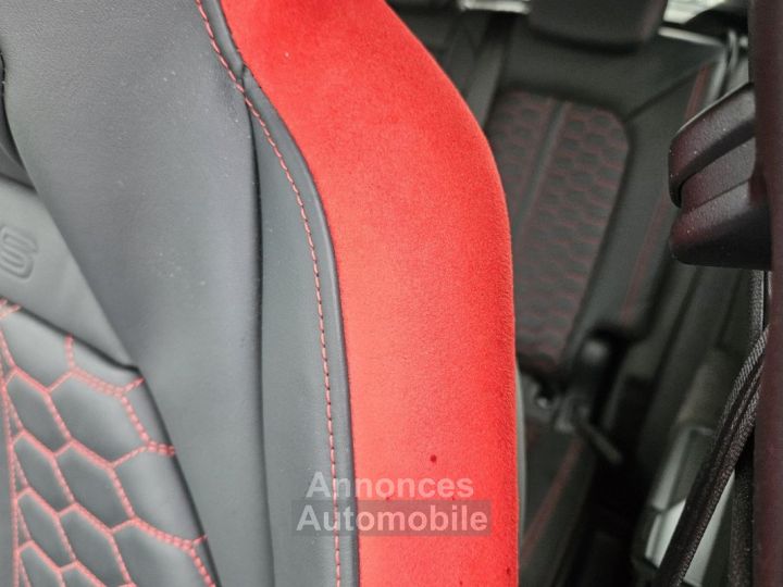 Audi RS Q3 Quattro 25 TFSI - 400 - BV S-tronic - TO - 15