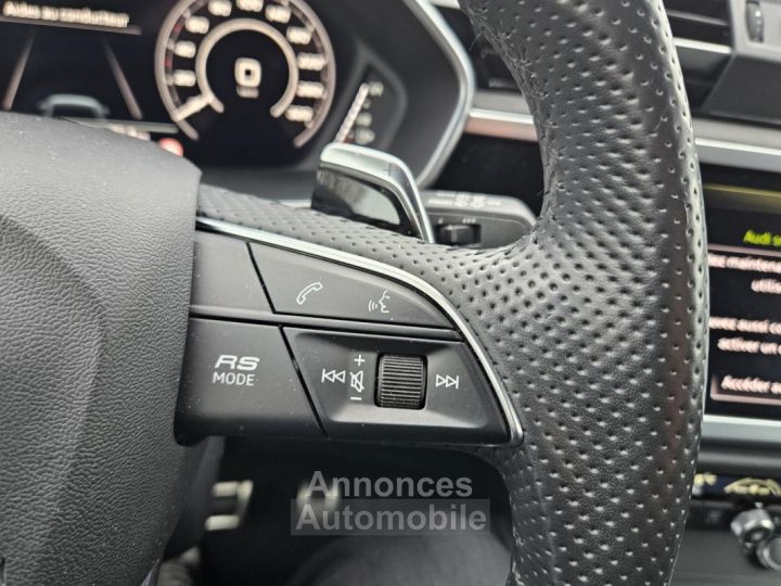 Audi RS Q3 Quattro 25 TFSI - 400 - BV S-tronic - TO - 18