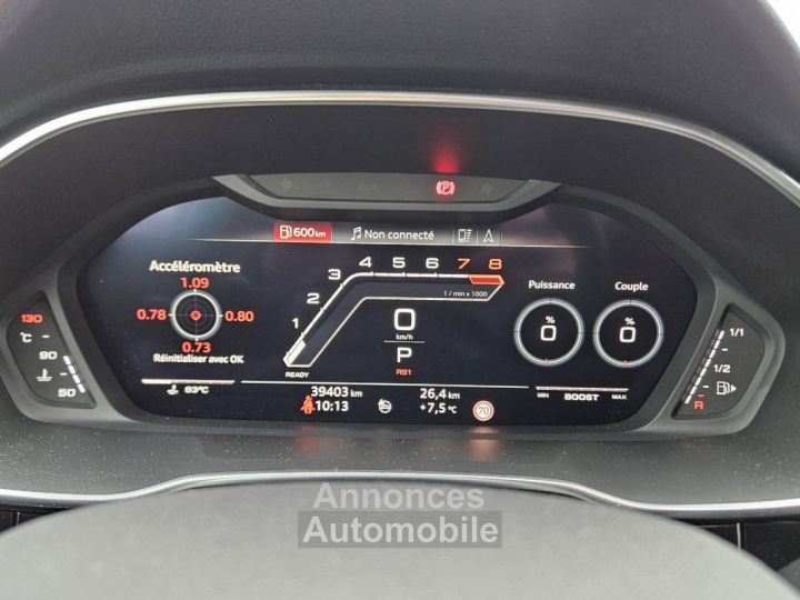 Audi RS Q3 Quattro 25 TFSI - 400 - BV S-tronic - TO - 20