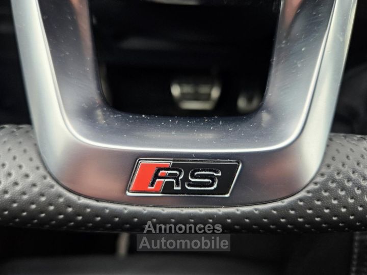 Audi RS Q3 Quattro 25 TFSI - 400 - BV S-tronic - TO - 21