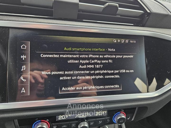 Audi RS Q3 Quattro 25 TFSI - 400 - BV S-tronic - TO - 22