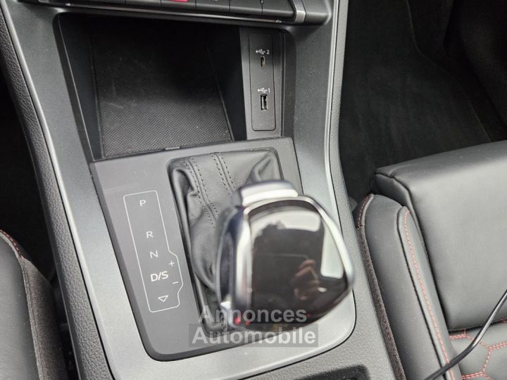 Audi RS Q3 Quattro 25 TFSI - 400 - BV S-tronic - TO - 34