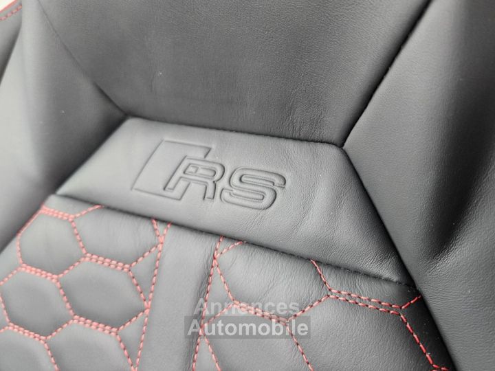Audi RS Q3 Quattro 25 TFSI - 400 - BV S-tronic - TO - 38