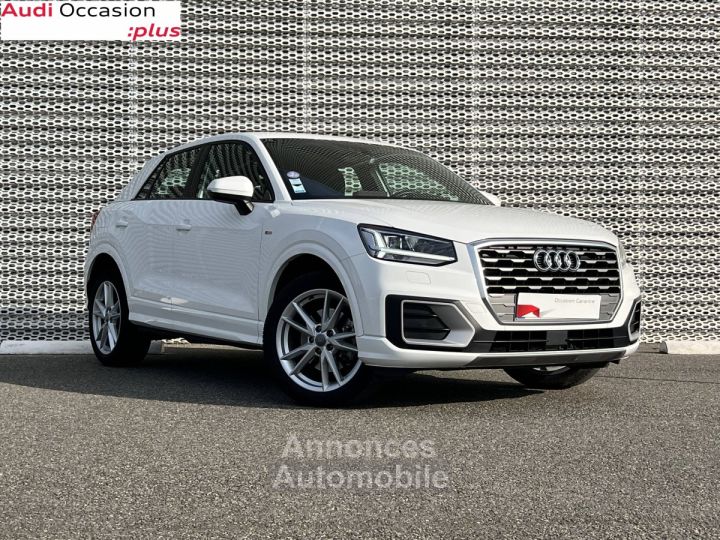 Audi Q2 14 TFSI COD 150 ch S tronic 7 S Line - 3