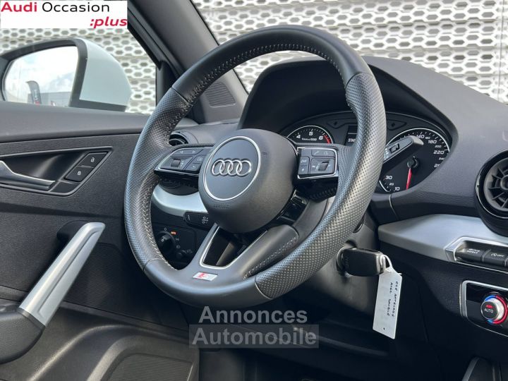 Audi Q2 14 TFSI COD 150 ch S tronic 7 S Line - 8