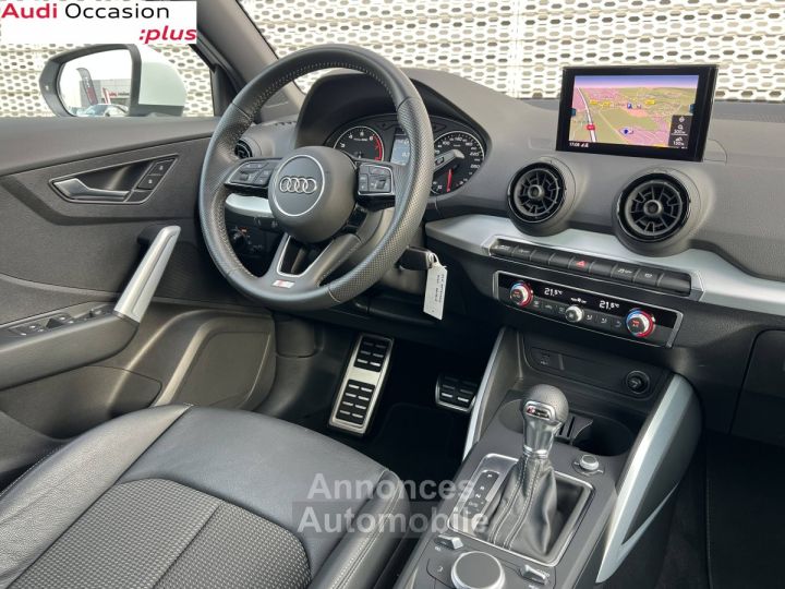 Audi Q2 14 TFSI COD 150 ch S tronic 7 S Line - 9
