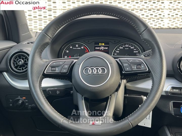 Audi Q2 14 TFSI COD 150 ch S tronic 7 S Line - 13