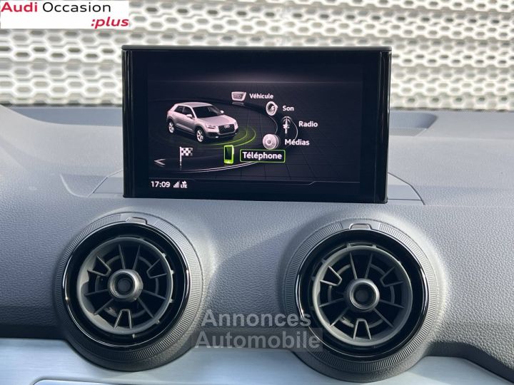 Audi Q2 14 TFSI COD 150 ch S tronic 7 S Line - 15