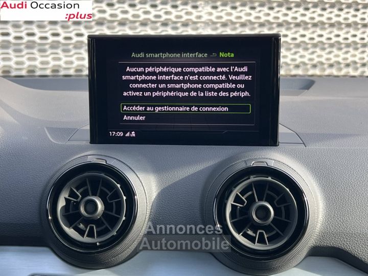 Audi Q2 14 TFSI COD 150 ch S tronic 7 S Line - 17