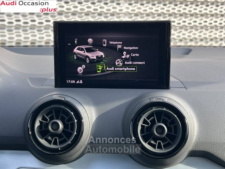 Audi Q2 14 TFSI COD 150 ch S tronic 7 S Line - 18
