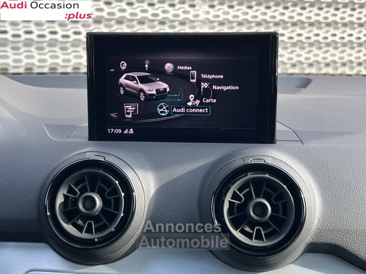 Audi Q2 14 TFSI COD 150 ch S tronic 7 S Line - 19