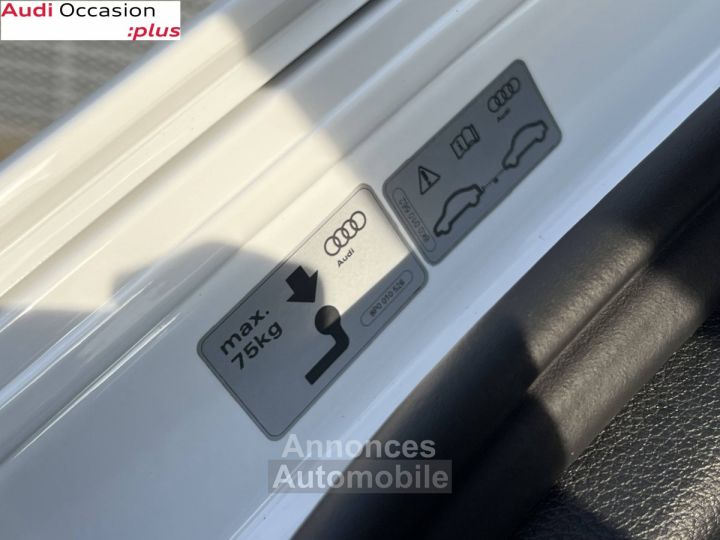 Audi Q2 14 TFSI COD 150 ch S tronic 7 S Line - 23