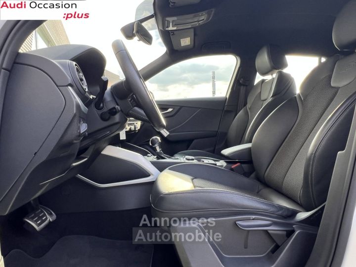 Audi Q2 14 TFSI COD 150 ch S tronic 7 S Line - 26