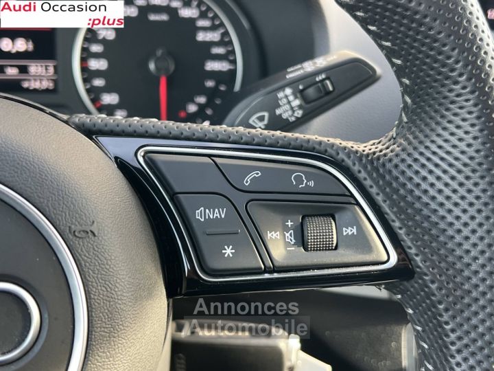 Audi Q2 14 TFSI COD 150 ch S tronic 7 S Line - 29