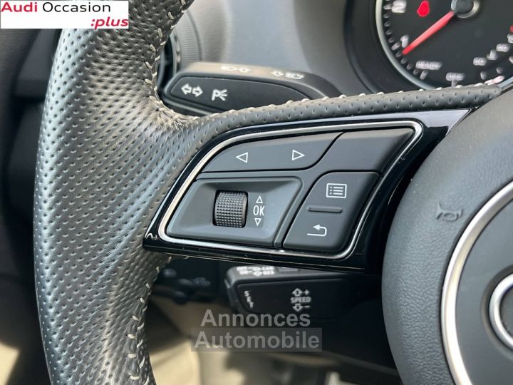 Audi Q2 14 TFSI COD 150 ch S tronic 7 S Line - 30