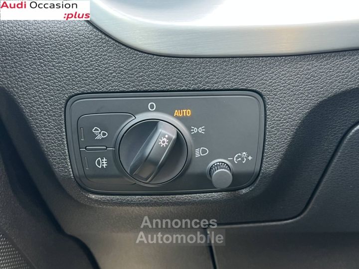 Audi Q2 14 TFSI COD 150 ch S tronic 7 S Line - 31