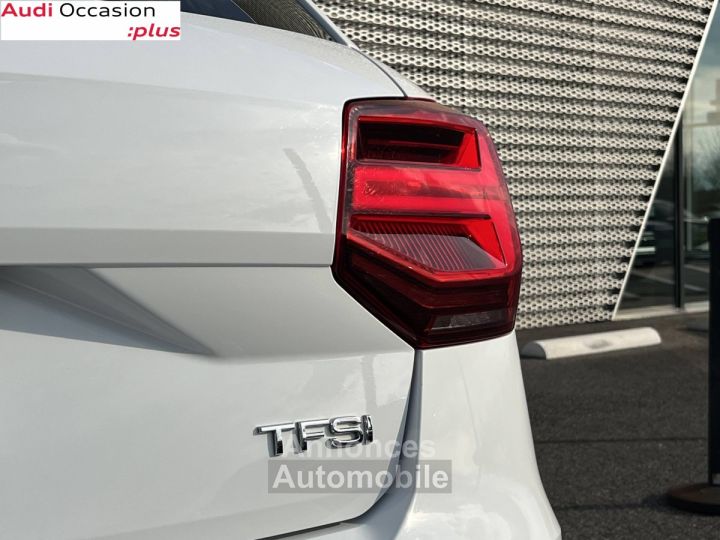 Audi Q2 14 TFSI COD 150 ch S tronic 7 S Line - 32