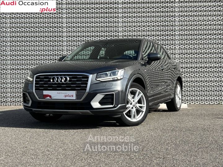 Audi Q2 16 TDI 116 ch BVM6 S Line - 1